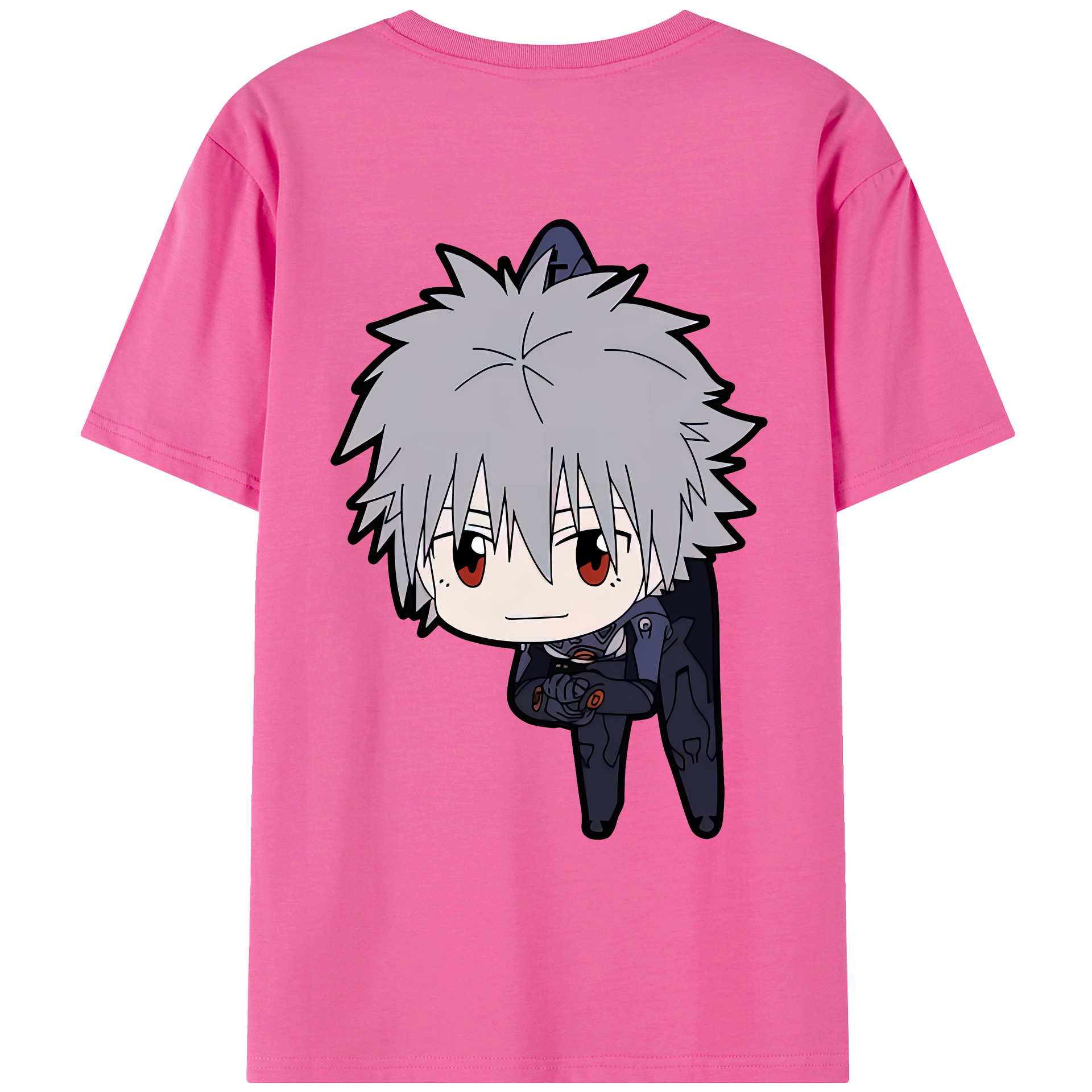 （画像用） EVA 新世紀エヴァンゲリオン レディース半袖Tシャツ(バックプリント)